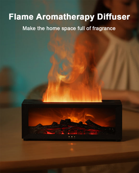 Aroma Humidifier Flame